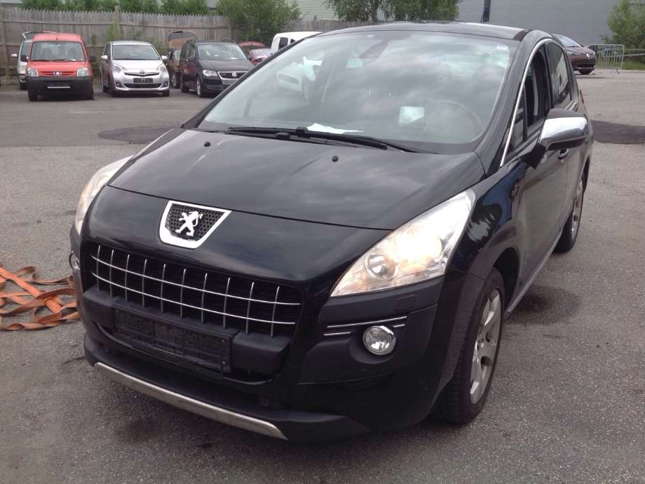 Peugeot 3008 2009-2016 (Type I) , Motorkode: 9HZ, Girkassekode: