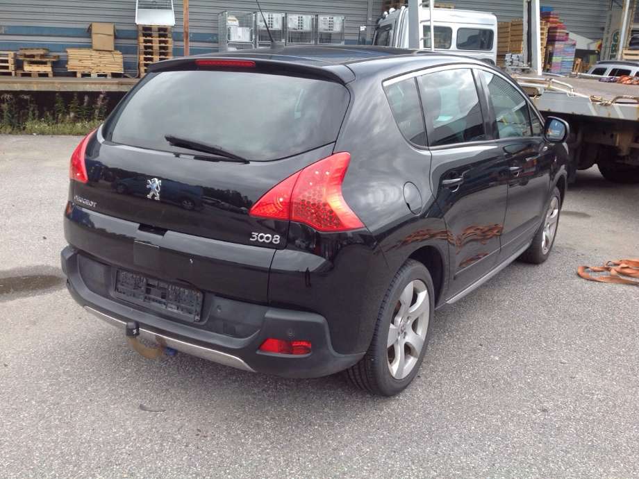 Peugeot 3008 2009-2016 (Type I) , Motorkode: 9HZ, Girkassekode: