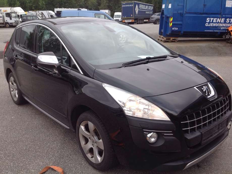 Peugeot 3008 2009-2016 (Type I) , Motorkode: 9HZ, Girkassekode: