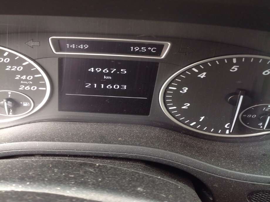 Mercedes B-Klasse 2011-2018 (W246) (W246), Motorkode: M270.910, Girkassekode: 