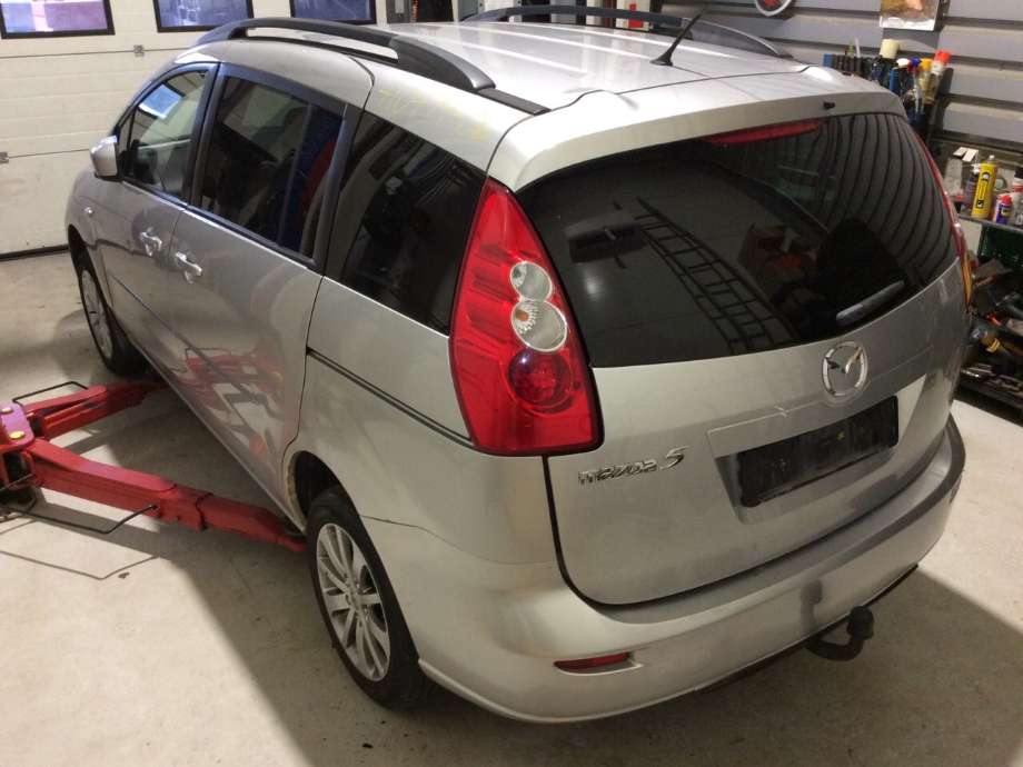 Mazda 5 2005-2010 (Type I) , Motorkode: RF, Girkassekode: 