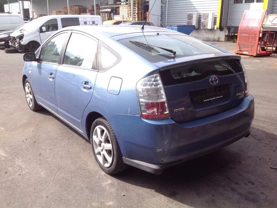 Toyota Prius 2004-2009 (Type II) (COMBI) (COMBI), Motorkode: 1NZ-FXE, Girkassekode: 