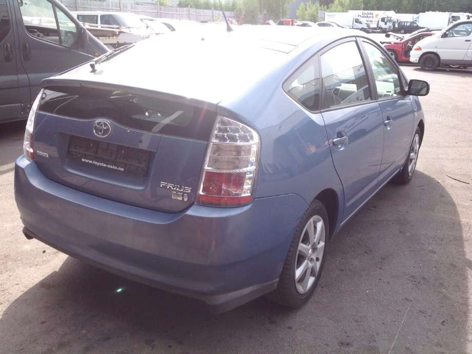 Toyota Prius 2004-2009 (Type II) (COMBI) (COMBI), Motorkode: 1NZ-FXE, Girkassekode: 