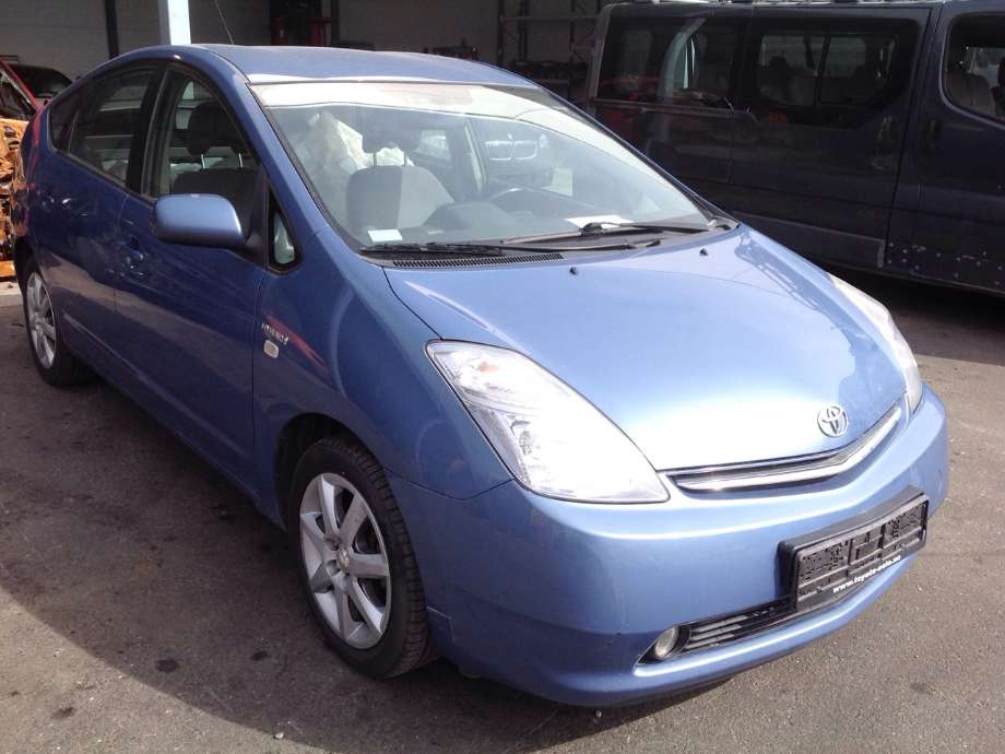 Toyota Prius 2004-2009 (Type II) (COMBI) (COMBI), Motorkode: 1NZ-FXE, Girkassekode: 