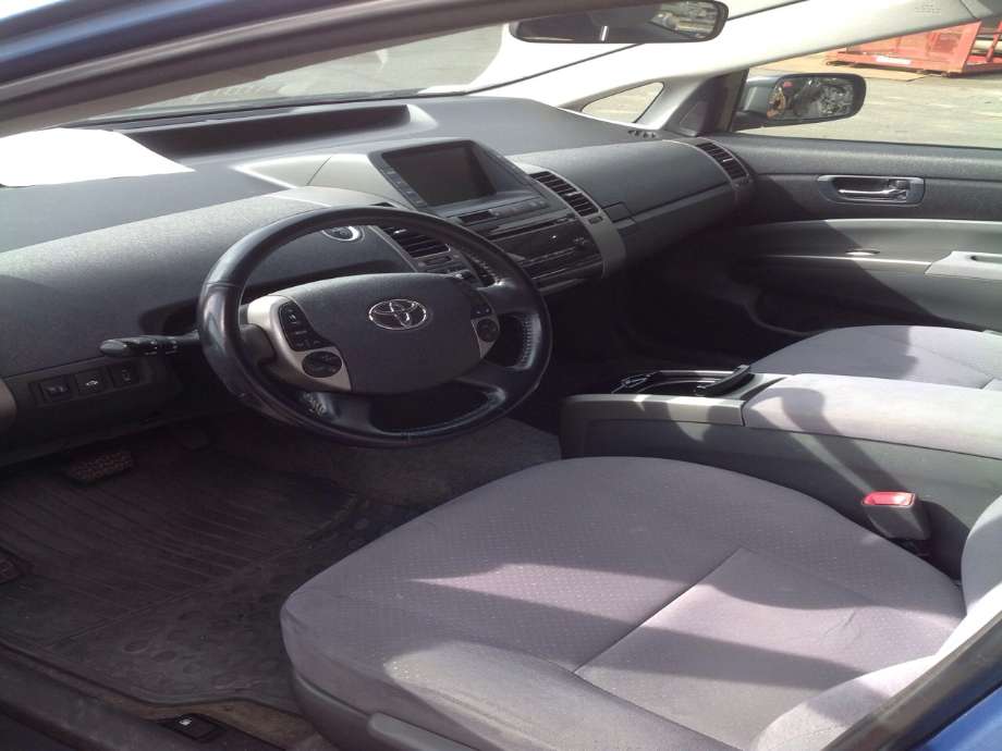 Toyota Prius 2004-2009 (Type II) (COMBI) (COMBI), Motorkode: 1NZ-FXE, Girkassekode: 