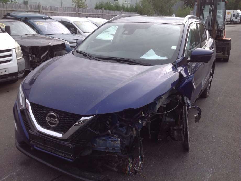 Nissan Qashqai 2014-2021 (Type II) , Motorkode: R9N-401, Girkassekode:
