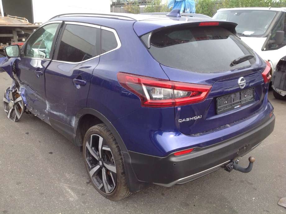 Nissan Qashqai 2014-2021 (Type II) , Motorkode: R9N-401, Girkassekode: