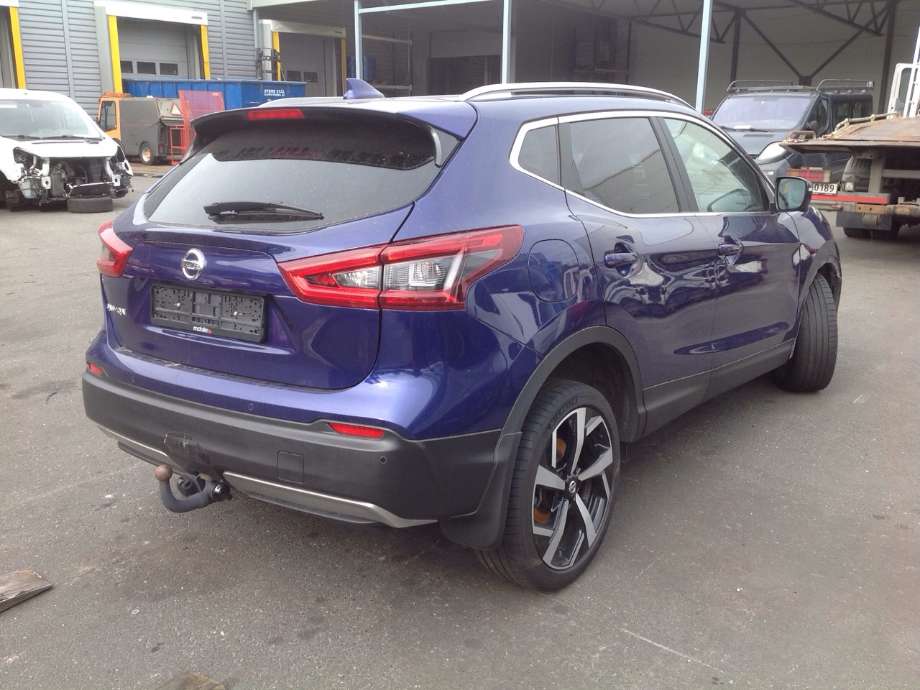 Nissan Qashqai 2014-2021 (Type II) , Motorkode: R9N-401, Girkassekode:
