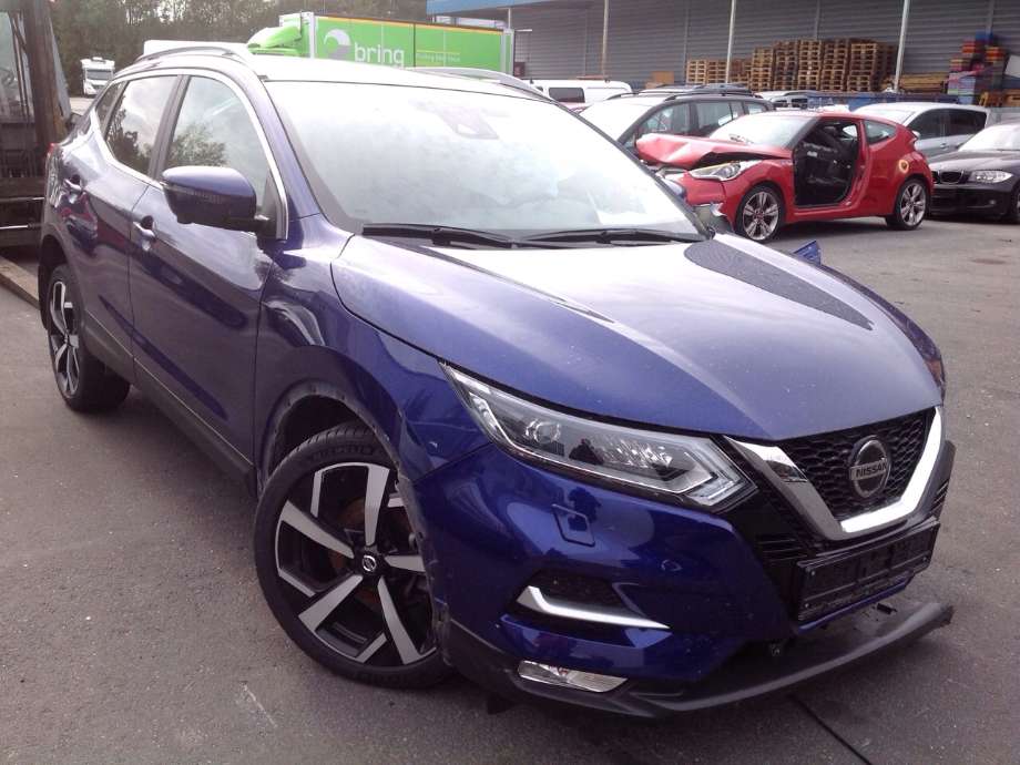 Nissan Qashqai 2014-2021 (Type II) , Motorkode: R9N-401, Girkassekode: