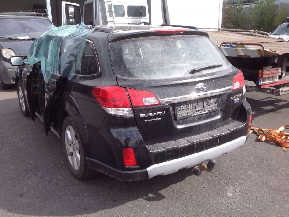Subaru Outback 2009-2014 (Type IV) , Motorkode: EE20, Girkassekode: 