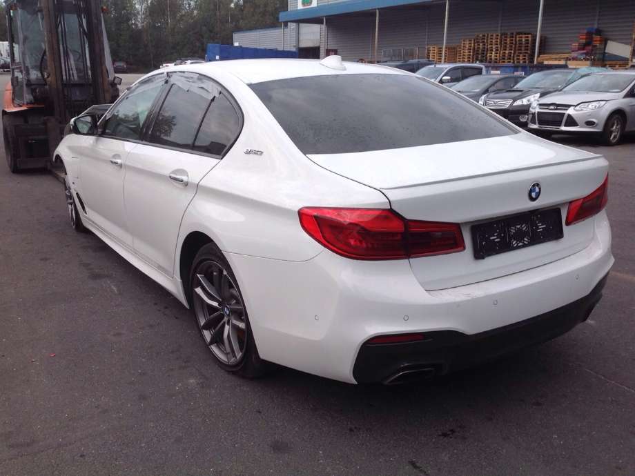 BMW 5-Serie 2017-->> (G30/G31) (G30/G31), Motorkode: B48-B20B, Girkassekode: 