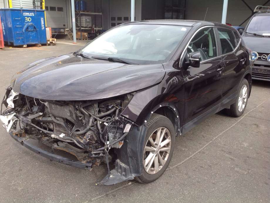 Nissan Qashqai 2014-2021 (Type II) , Motorkode: HRA2DDT, Girkassekode: 