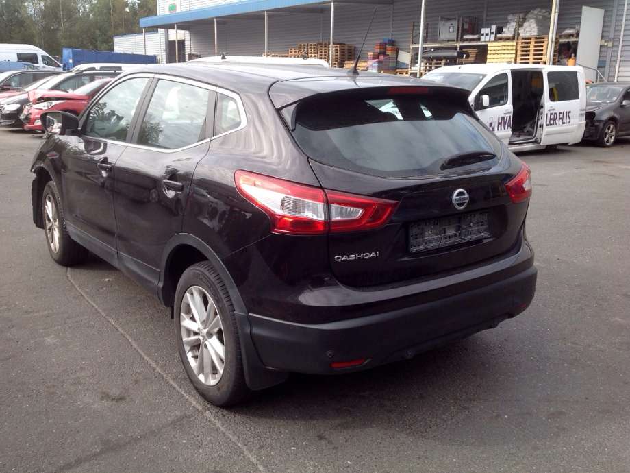Nissan Qashqai 2014-2021 (Type II) , Motorkode: HRA2DDT, Girkassekode: 