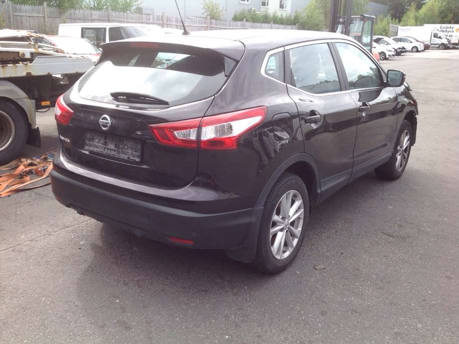 Nissan Qashqai 2014-2021 (Type II) , Motorkode: HRA2DDT, Girkassekode: 