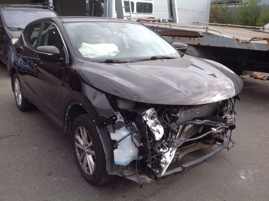 Nissan Qashqai 2014-2021 (Type II) , Motorkode: HRA2DDT, Girkassekode: 