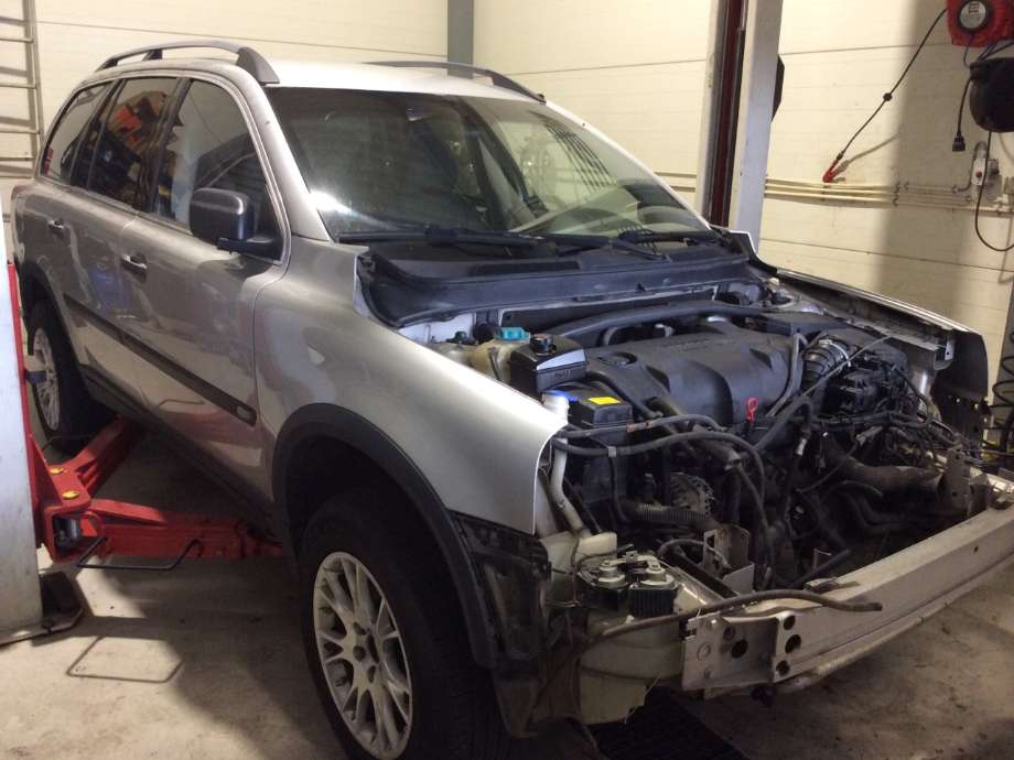 Volvo XC90 2002-2006 (Type I, Fase 1) , Motorkode: D5244T, Girkassekode:
