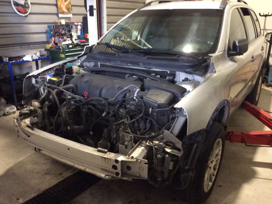 Volvo XC90 2002-2006 (Type I, Fase 1) , Motorkode: D5244T, Girkassekode: 