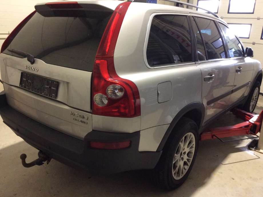 Volvo XC90 2002-2006 (Type I, Fase 1) , Motorkode: D5244T, Girkassekode: 