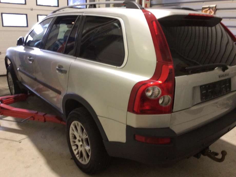 Volvo XC90 2002-2006 (Type I, Fase 1) , Motorkode: D5244T, Girkassekode: 