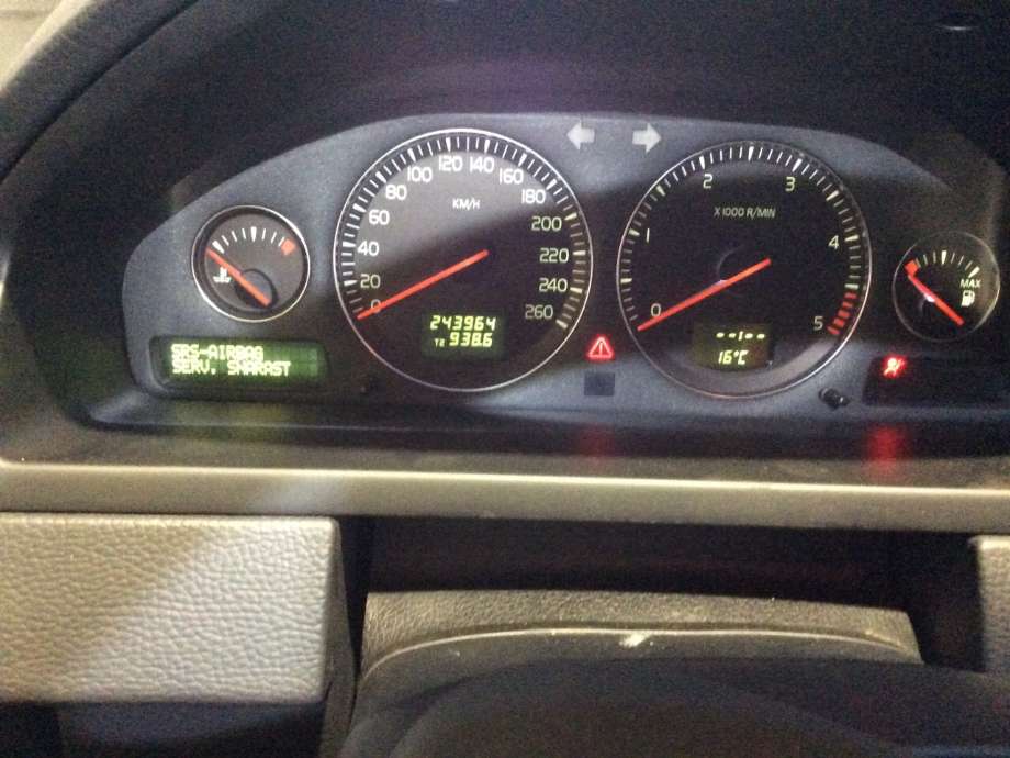 Volvo XC90 2002-2006 (Type I, Fase 1) , Motorkode: D5244T, Girkassekode: 