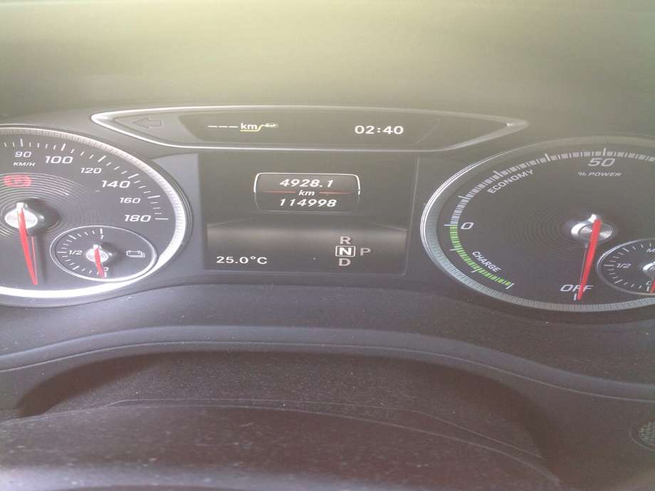 Mercedes B-Klasse 2011-2018 (W246) (W246), Motorkode: EM0004, Girkassekode: