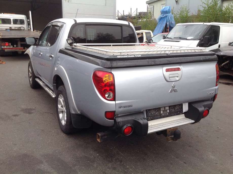 Mitsubishi L200 2006-2015 (Type IV) , Motorkode: 4D56, Girkassekode: