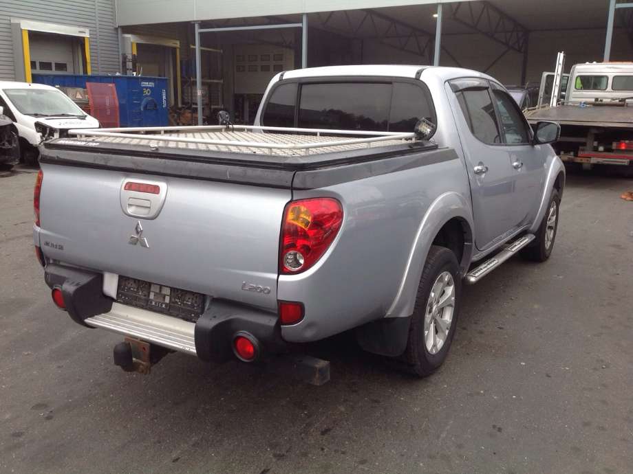 Mitsubishi L200 2006-2015 (Type IV) , Motorkode: 4D56, Girkassekode: