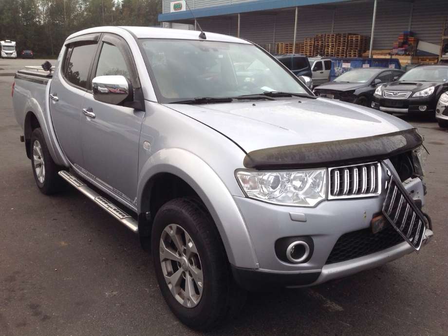 Mitsubishi L200 2006-2015 (Type IV) , Motorkode: 4D56, Girkassekode: