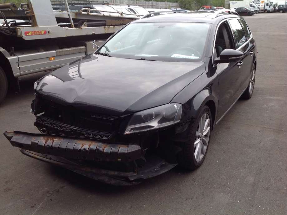 VW Passat 2011-2015 (B7) (B7), Motorkode: CFFB, Girkassekode: 