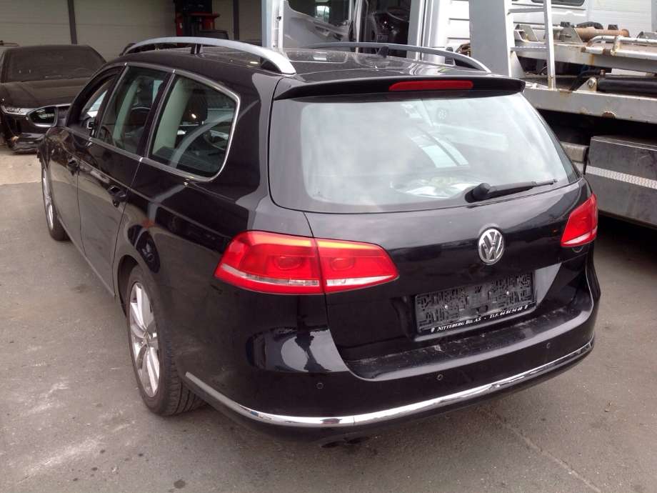 VW Passat 2011-2015 (B7) (B7), Motorkode: CFFB, Girkassekode: 