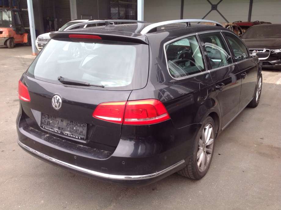 VW Passat 2011-2015 (B7) (B7), Motorkode: CFFB, Girkassekode: 