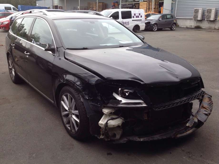 VW Passat 2011-2015 (B7) (B7), Motorkode: CFFB, Girkassekode: 