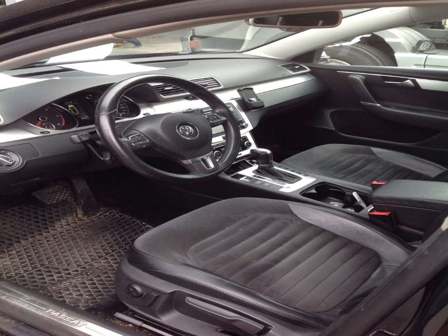 VW Passat 2011-2015 (B7) (B7), Motorkode: CFFB, Girkassekode: 