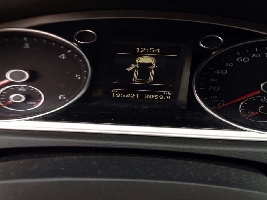 VW Passat 2011-2015 (B7) (B7), Motorkode: CFFB, Girkassekode: 