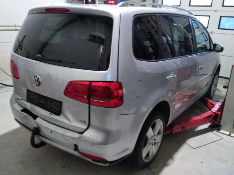 VW Touran 2010-2015 (Type I, Fase 3) , Motorkode: CFJA, Girkassekode: 