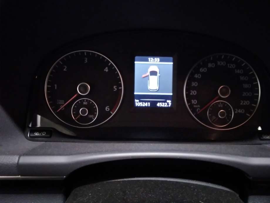 VW Touran 2010-2015 (Type I, Fase 3) , Motorkode: CFJA, Girkassekode: 