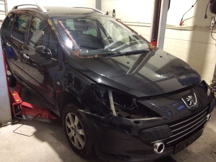 Peugeot 307 2005-2008 (Fase 2) , Motorkode: 9HV;9HX, Girkassekode: 