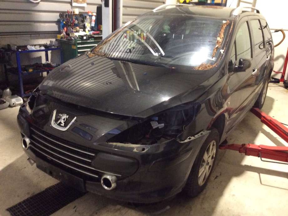 Peugeot 307 2005-2008 (Fase 2) , Motorkode: 9HV;9HX, Girkassekode: 