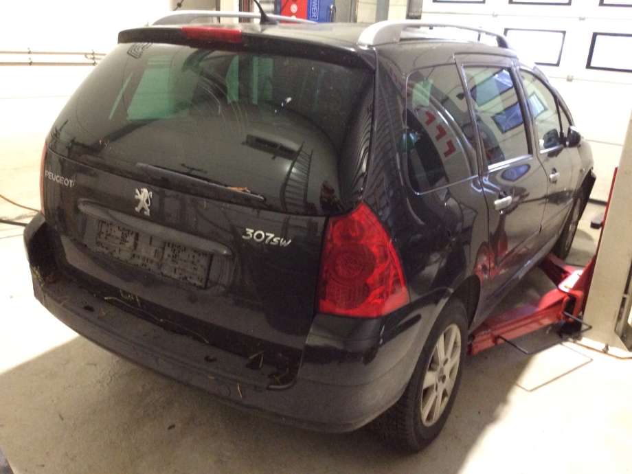 Peugeot 307 2005-2008 (Fase 2) , Motorkode: 9HV;9HX, Girkassekode: 