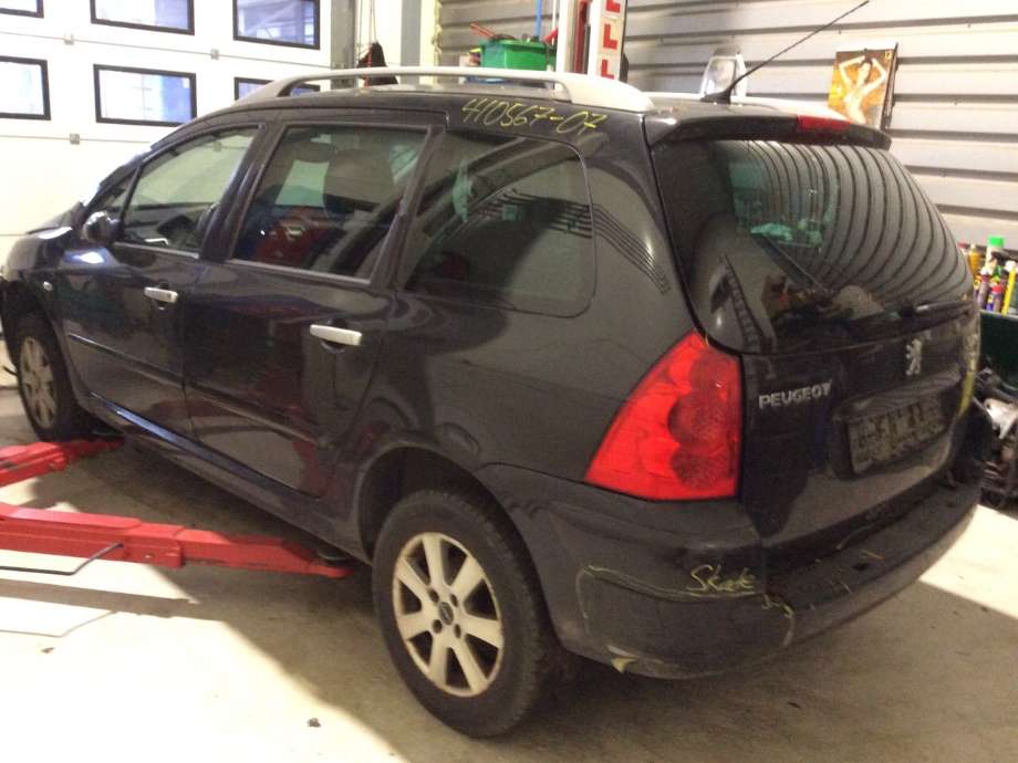 Peugeot 307 2005-2008 (Fase 2) , Motorkode: 9HV;9HX, Girkassekode: 