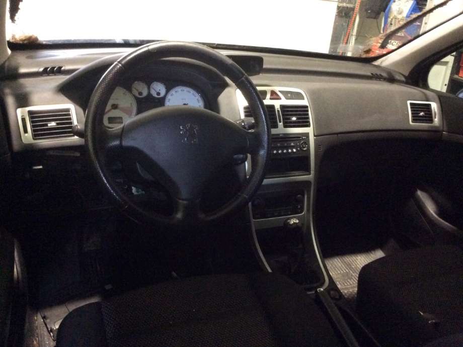 Peugeot 307 2005-2008 (Fase 2) , Motorkode: 9HV;9HX, Girkassekode: 