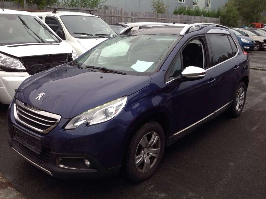 Peugeot 2008 2013-2019 (Type I) , Motorkode: 9HP, Girkassekode: 