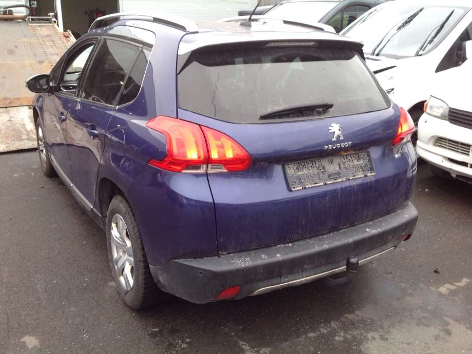 Peugeot 2008 2013-2019 (Type I) , Motorkode: 9HP, Girkassekode: 