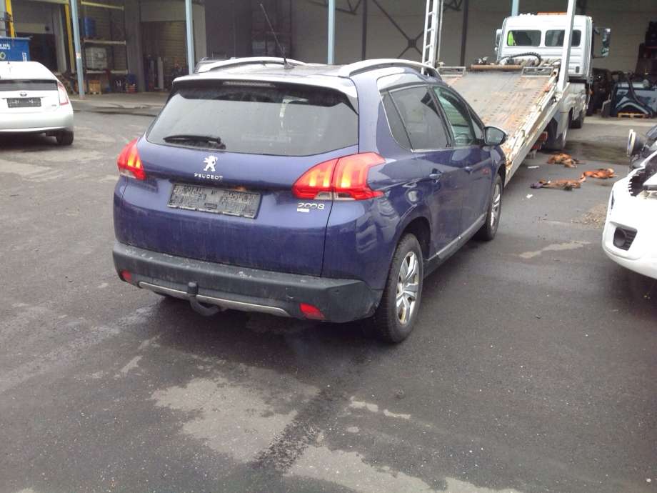 Peugeot 2008 2013-2019 (Type I) , Motorkode: 9HP, Girkassekode: 