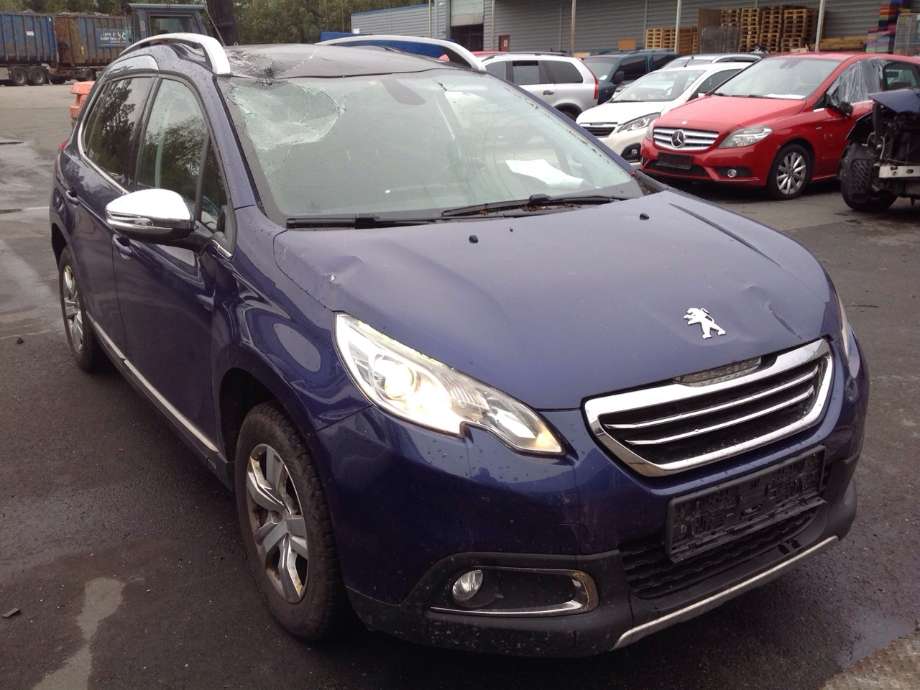 Peugeot 2008 2013-2019 (Type I) , Motorkode: 9HP, Girkassekode: 