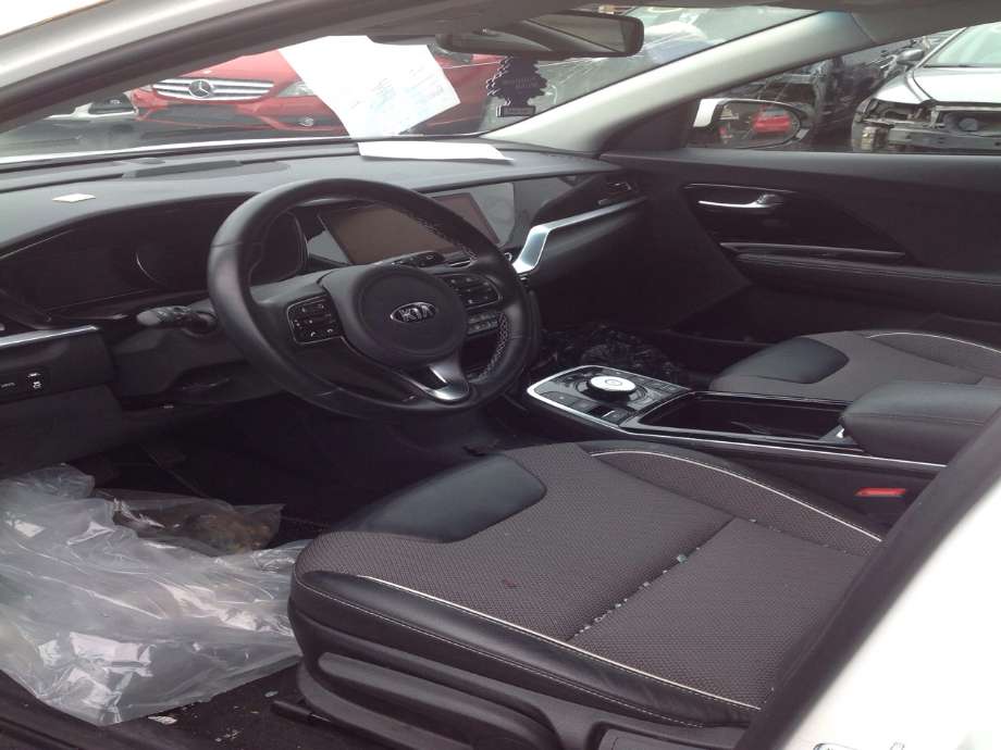 Kia Niro 2016-2021 , Motorkode: EM16, Girkassekode: