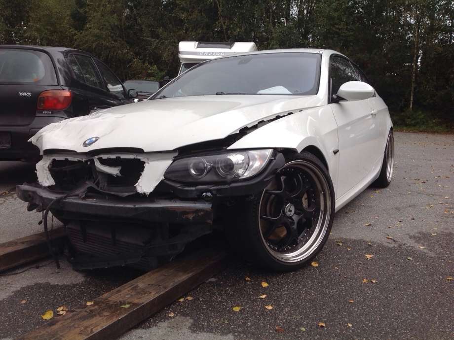 BMW 3-Serie 2005-2011 (E90/E91/E92/E93) (E90/E91/E92/E93), Motorkode: N54-B30A, Girkassekode: 