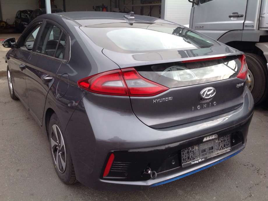 Hyundai Ioniq Electric 2016-2019 (Fase 1) , Motorkode: G4LE, Girkassekode: 