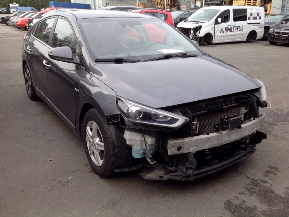 Hyundai Ioniq Electric 2016-2019 (Fase 1) , Motorkode: G4LE, Girkassekode: 