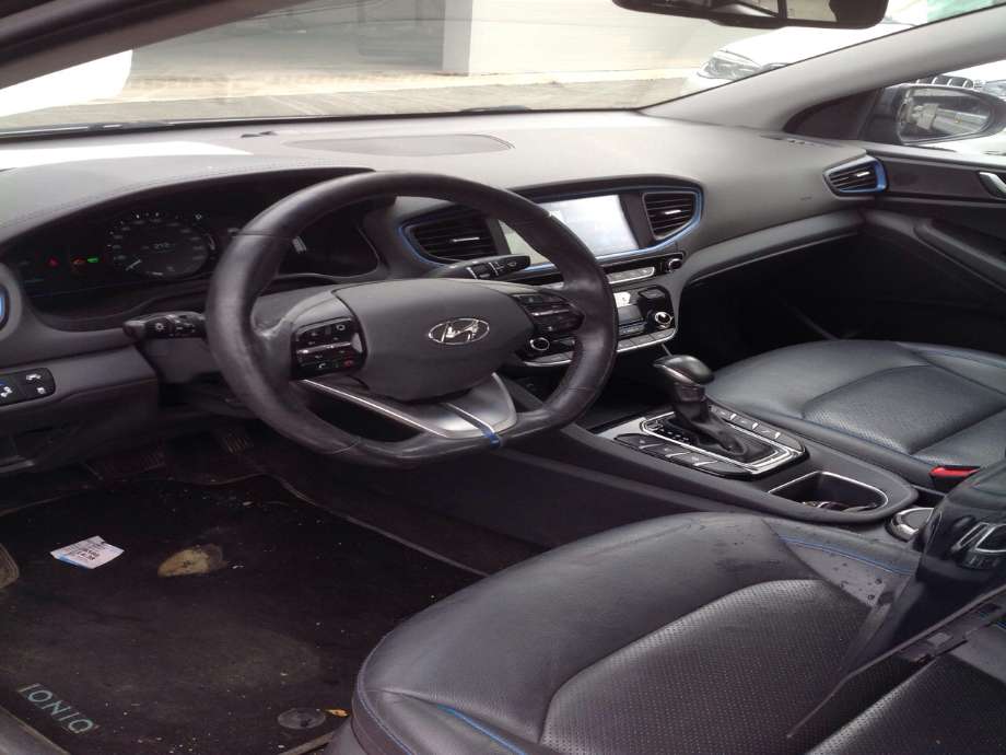 Hyundai Ioniq Electric 2016-2019 (Fase 1) , Motorkode: G4LE, Girkassekode: 